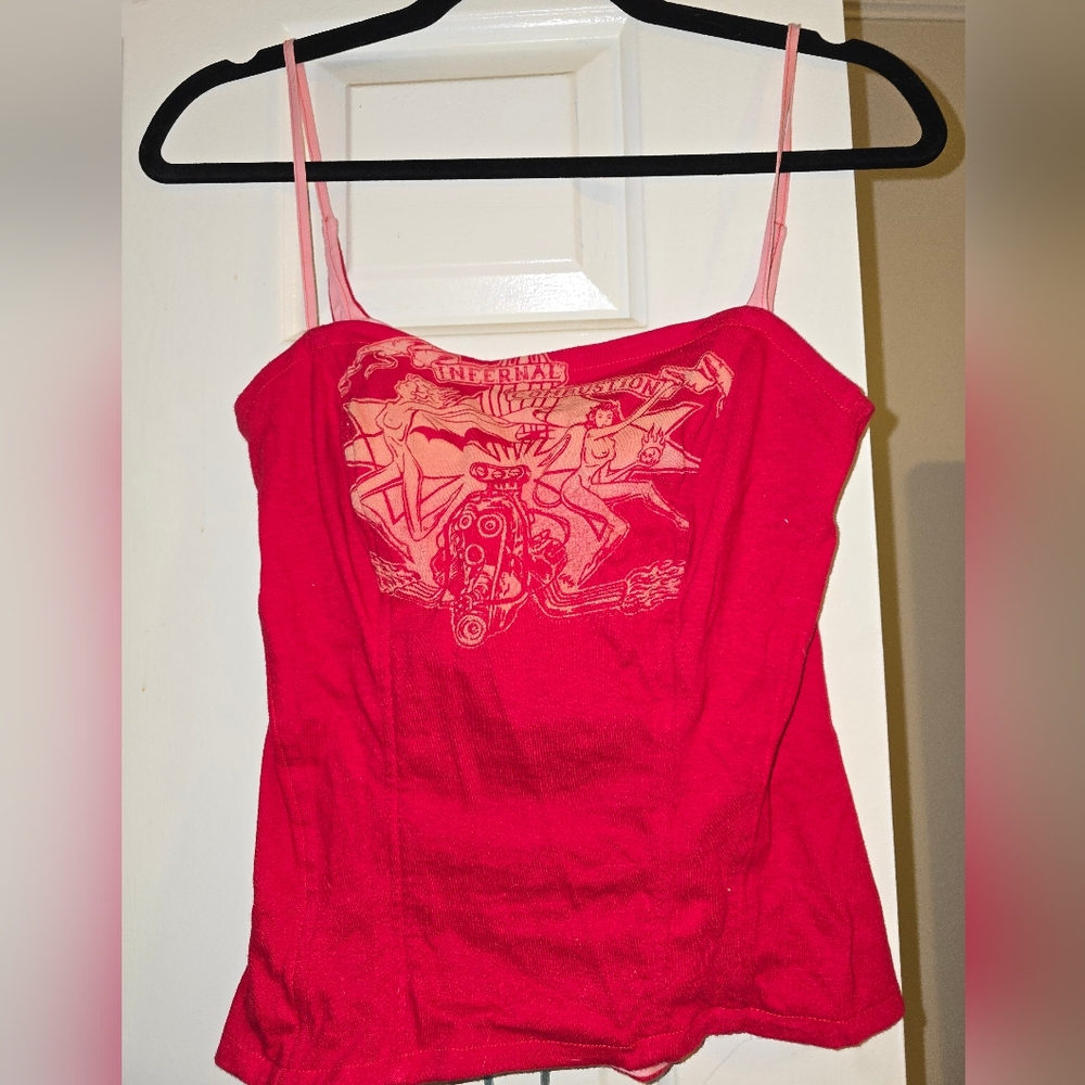 Handmade corset tshirt